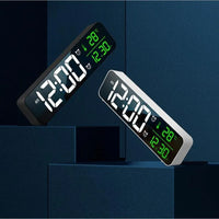 Réveil Digital Multifonction avec Température et Date