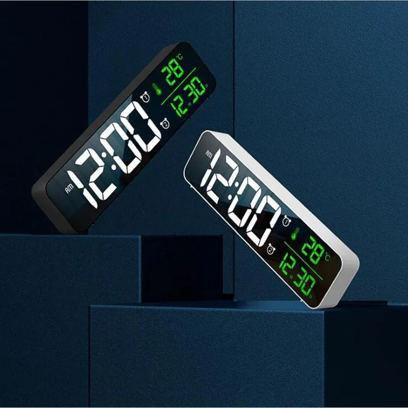Réveil Digital Multifonction avec Température et Date