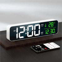 Réveil Digital Multifonction avec Température et Date