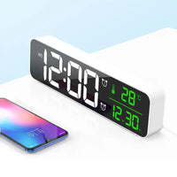 Réveil Digital Multifonction avec Température et Date