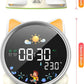 Réveil Éducatif - Enfant Chat Intelligent Écran LED Indicateur de Température