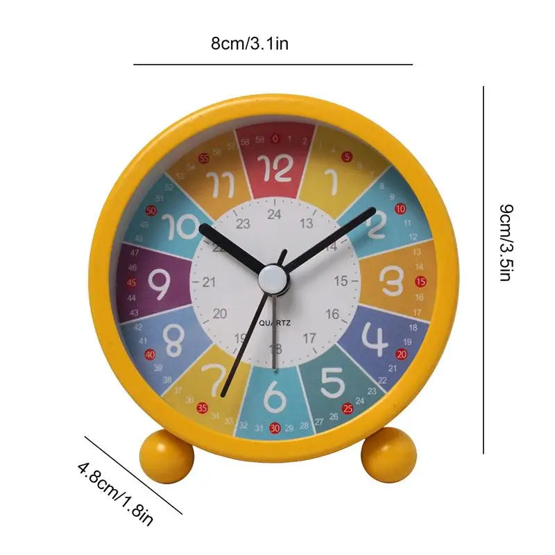 Réveil éducatif enfant coloré – Apprentissage de l’heure facile