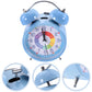 Réveil Éducatif Enfant Double Cloche – Apprentissage Ludique de l’Heure