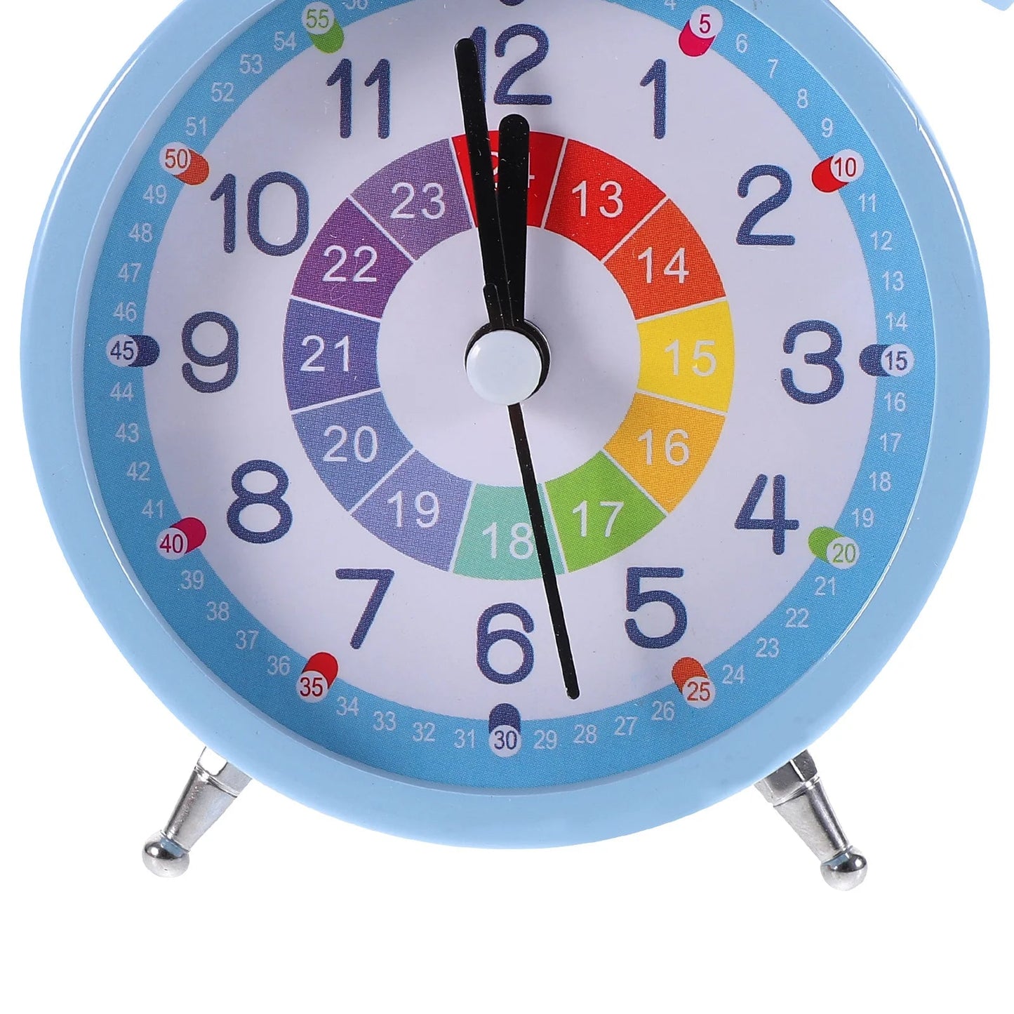 Réveil Éducatif Enfant Double Cloche – Apprentissage Ludique de l’Heure