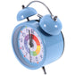 Réveil Éducatif Enfant Double Cloche – Apprentissage Ludique de l’Heure