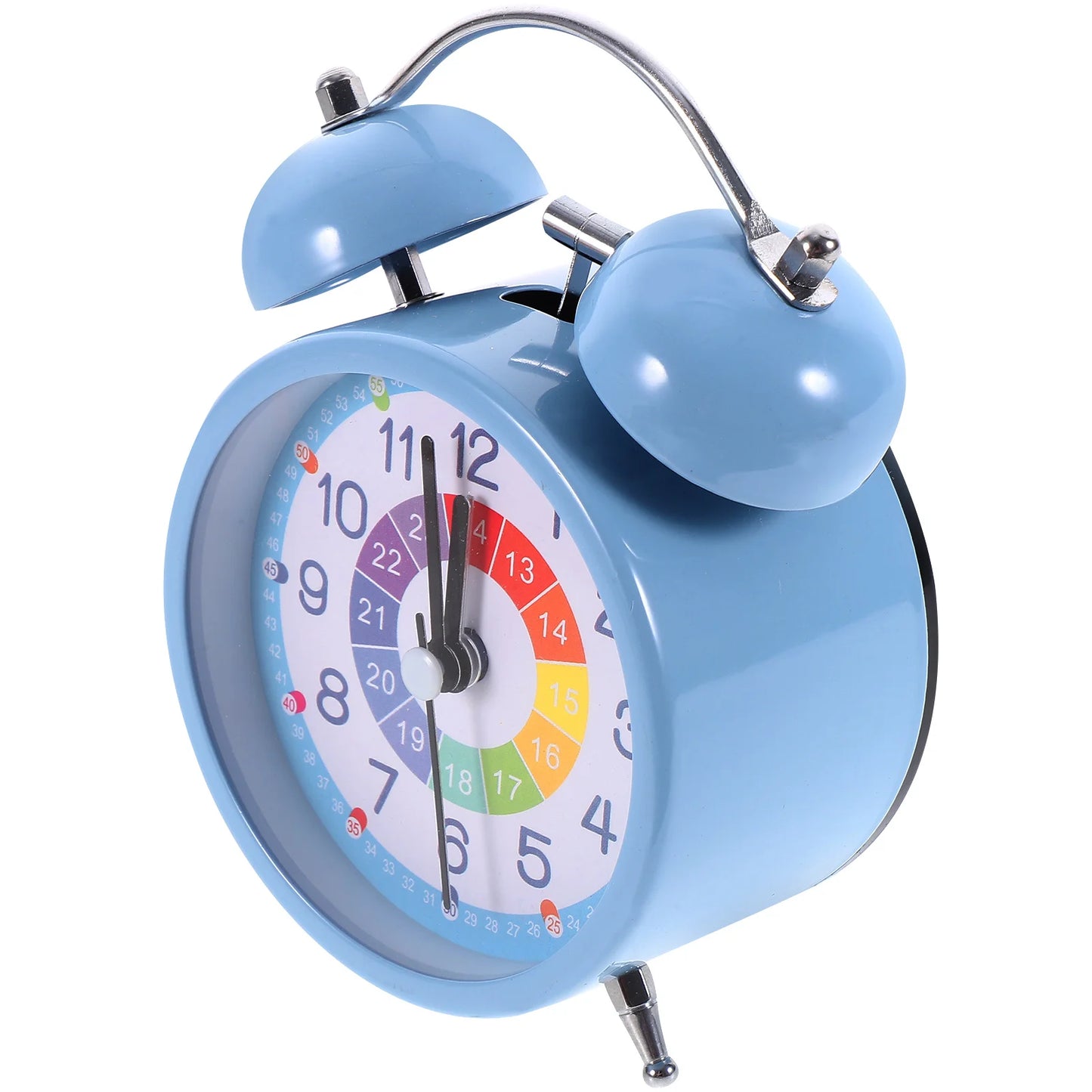 Réveil Éducatif Enfant Double Cloche – Apprentissage Ludique de l’Heure