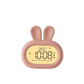Réveil Éducatif Enfant Lapin Affichage Digital et Thermomètre Intégré