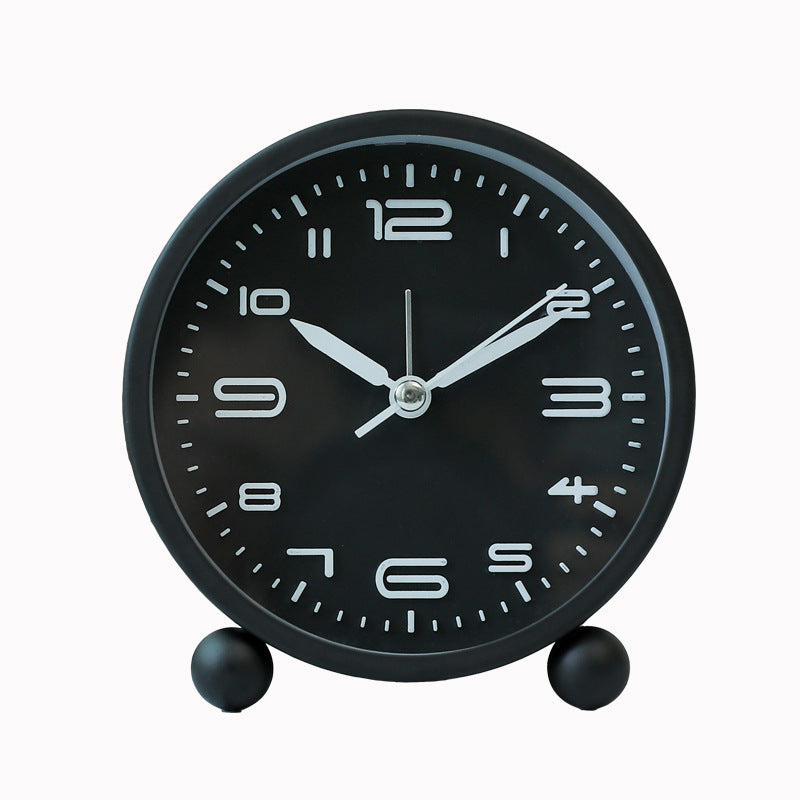 Réveil Enfant 10 ans – Classique à Aiguilles Coloré avec Mouvement Silencieux