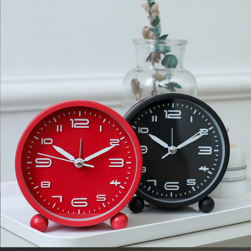 Réveil Enfant 10 ans – Classique à Aiguilles Coloré avec Mouvement Silencieux