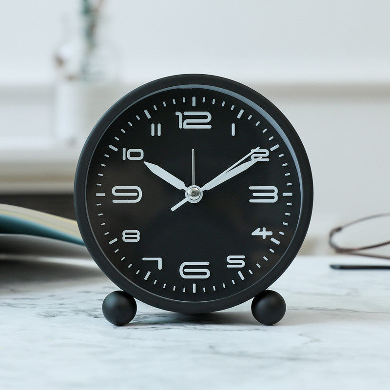 Réveil Enfant 10 ans – Classique à Aiguilles Coloré avec Mouvement Silencieux