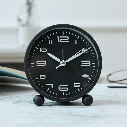 Réveil Enfant 10 ans – Classique à Aiguilles Coloré avec Mouvement Silencieux