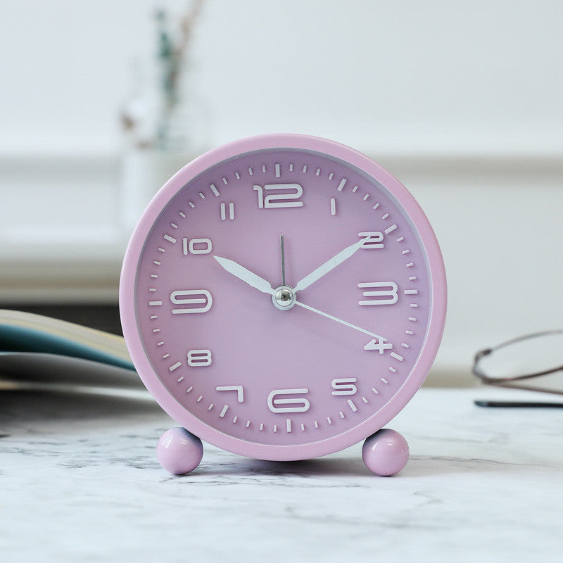 Réveil Enfant 10 ans – Classique à Aiguilles Coloré avec Mouvement Silencieux