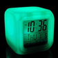 Réveil Enfant 10 ans – Cube LED Lumineux avec Alarme et Thermomètre