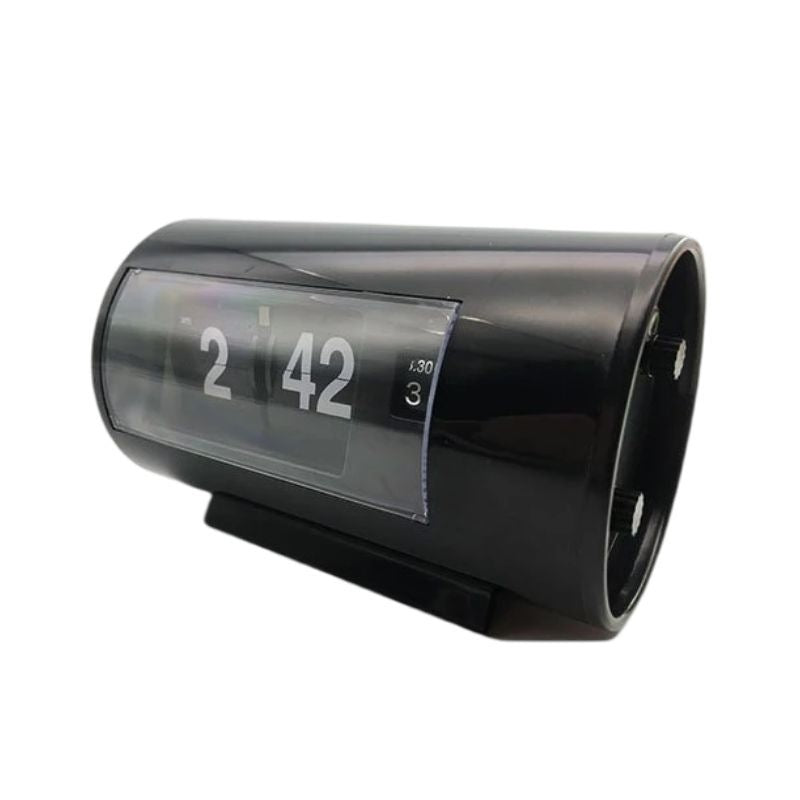 Réveil Enfant 10 ans – Cylindre à Volets Roulants Design Vintage Numérique