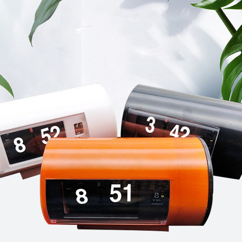 Réveil Enfant 10 ans – Cylindre à Volets Roulants Design Vintage Numérique