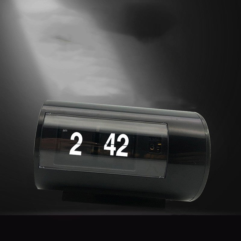 Réveil Enfant 10 ans – Cylindre à Volets Roulants Design Vintage Numérique