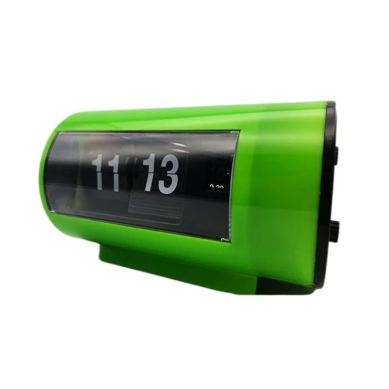 Réveil Enfant 10 ans – Cylindre à Volets Roulants Design Vintage Numérique