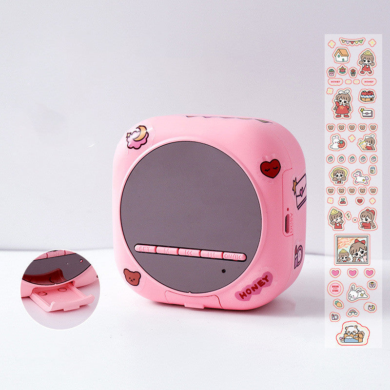 Réveil Enfant 10 ans – LED Bluetooth 5.0 avec Stickers Personnalisés