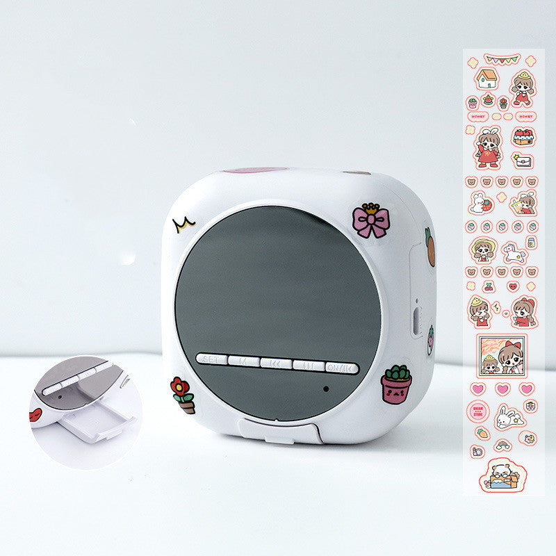 Réveil Enfant 10 ans – LED Bluetooth 5.0 avec Stickers Personnalisés