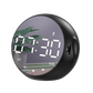 Réveil Enfant 10 ans – LED Rond avec Bluetooth 5.1 et Affichage Digital