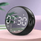Réveil Enfant 10 ans – LED Rond avec Bluetooth 5.1 et Affichage Digital