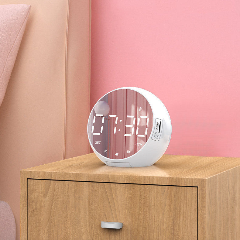 Réveil Enfant 10 ans – LED Rond avec Bluetooth 5.1 et Affichage Digital