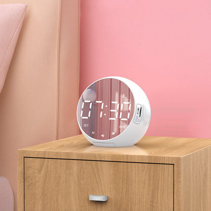 Réveil Enfant 10 ans – LED Rond avec Bluetooth 5.1 et Affichage Digital