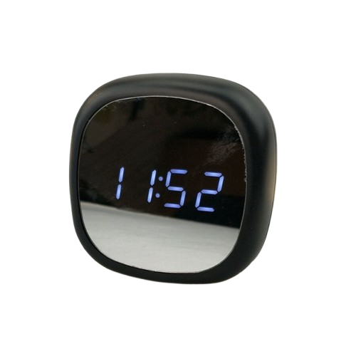 Réveil Enfant 10 ans – Miroir LED Multicolore avec Affichage Digital