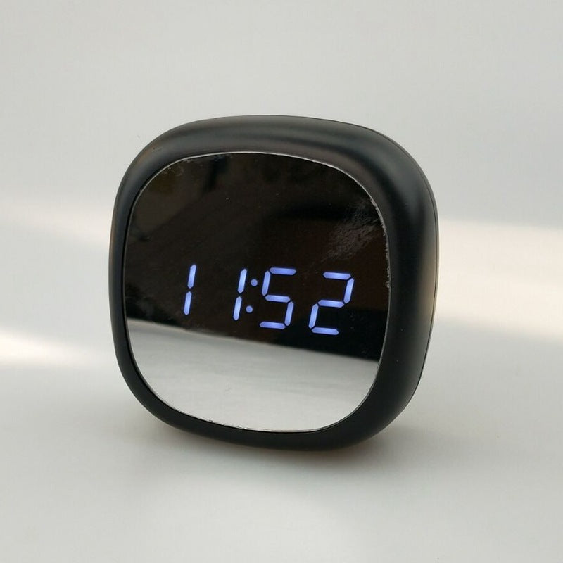 Réveil Enfant 10 ans – Miroir LED Multicolore avec Affichage Digital