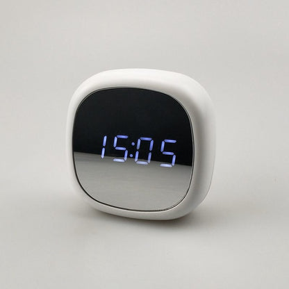 Réveil Enfant 10 ans – Miroir LED Multicolore avec Affichage Digital