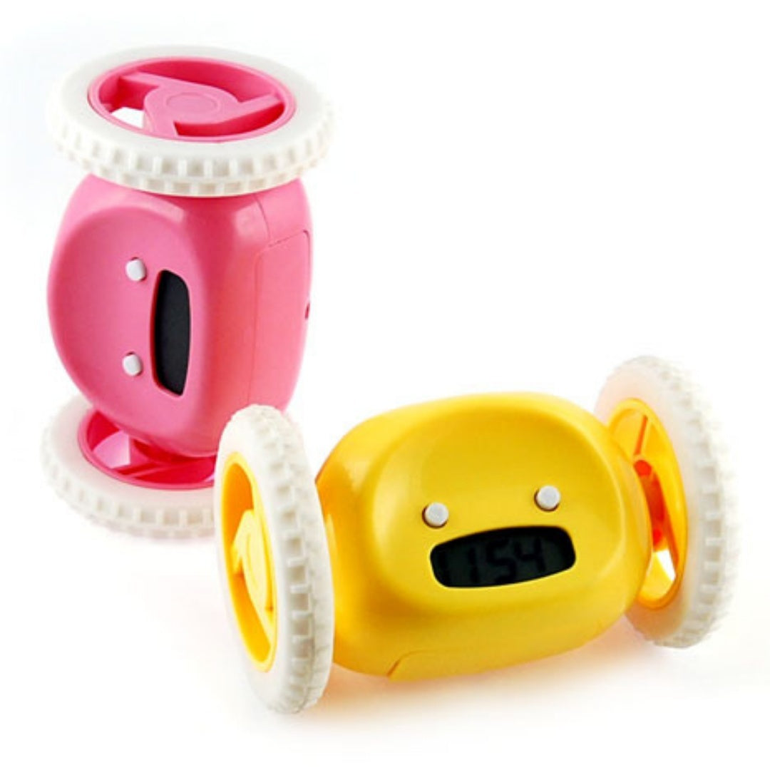 Réveil Enfant 3 ans – Réveil Fugitif sur Roues Couleurs Vives