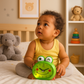 Réveil Enfant 3 ans – Grenouille Verte Cartoon avec Son et Lumière