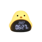 Réveil Enfant 3 Ans Poule LED Lumineux avec Affichage Température
