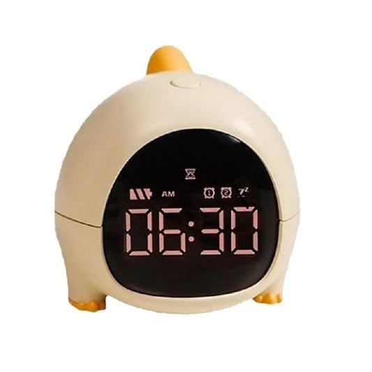 Réveil Enfant 4 ans - Dinosaure LED avec Affichage Numérique