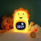 Réveil Enfant 4 Ans – Veilleuse Lion avec Affichage LED Digital