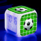 Réveil Enfant 5 ans – Cube LED Football avec Affichage Digital