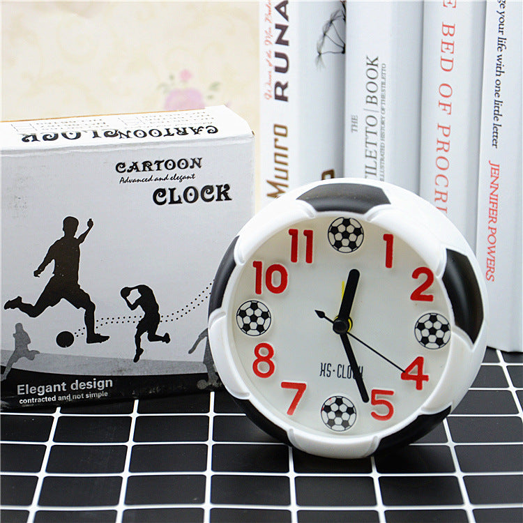 Réveil Enfant 5 ans – Horloge Ballon de Football Ludique