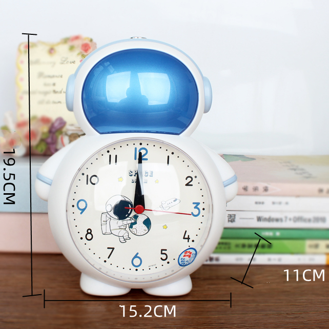 Réveil Enfant 5 ans – Réveil Spationaute Design Cosmonaute