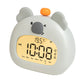 Réveil Enfant 6  ans – Koala LED Digital avec Veilleuse et Snooze