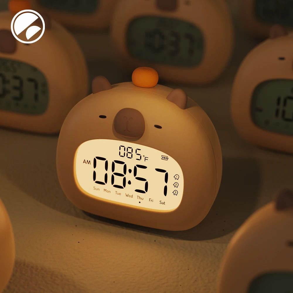 Réveil Enfant 6  ans – Koala LED Digital avec Veilleuse et Snooze
