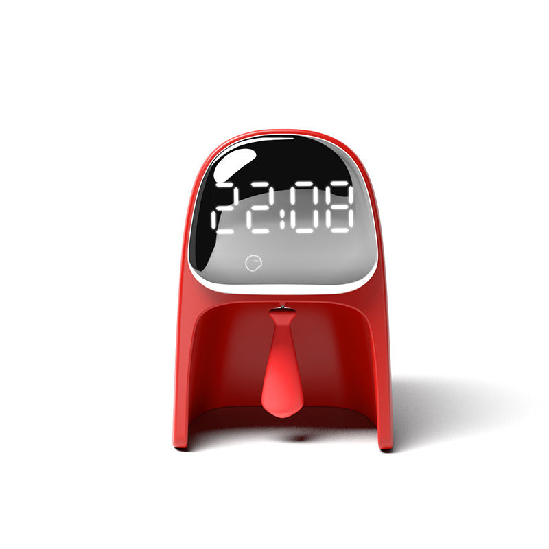 Réveil Enfant 7 ans – LED Rouge Design Moderne avec Affichage Digital