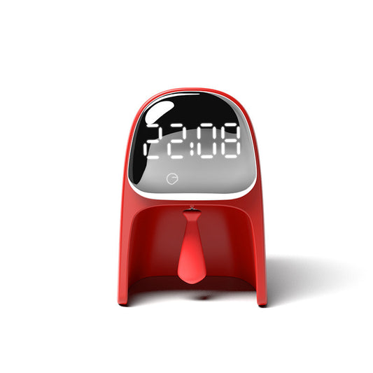 Réveil Enfant 7 ans – LED Rouge Design Moderne avec Affichage Digital