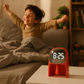 Réveil Enfant 7 ans – LED Rouge Design Moderne avec Affichage Digital