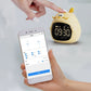 Réveil Enfant Connecté Bluetooth – Design Mignon avec Application Mobile