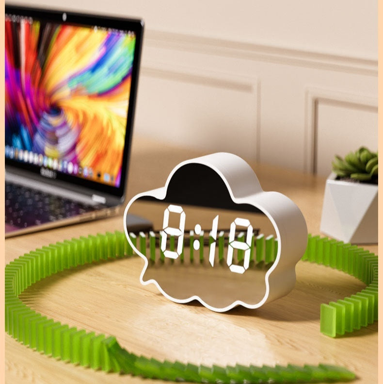 Réveil Enfant 7 ans – Nuage LED avec Affichage Digital et Thermomètre