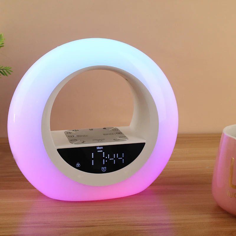 Réveil Intelligent Lumière d’Aube – Pour un Sommeil Réparateur