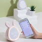 Réveil Lampe de chevet Lapin Enfant LED Veilleuse – Affichage Digital HD