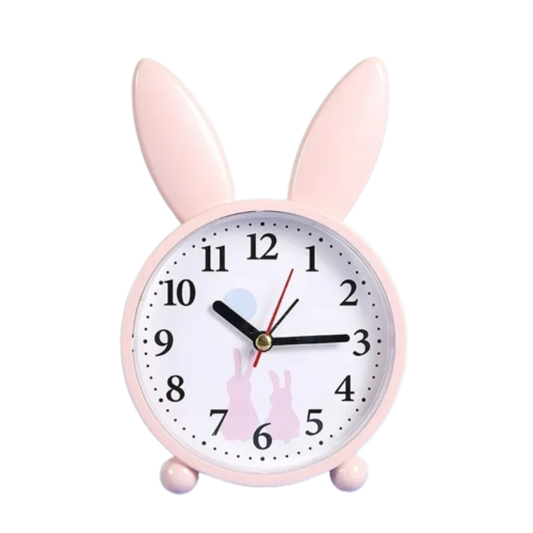 Réveil Lapin Enfant à Oreilles – Apprentissage Ludique et Décoratif