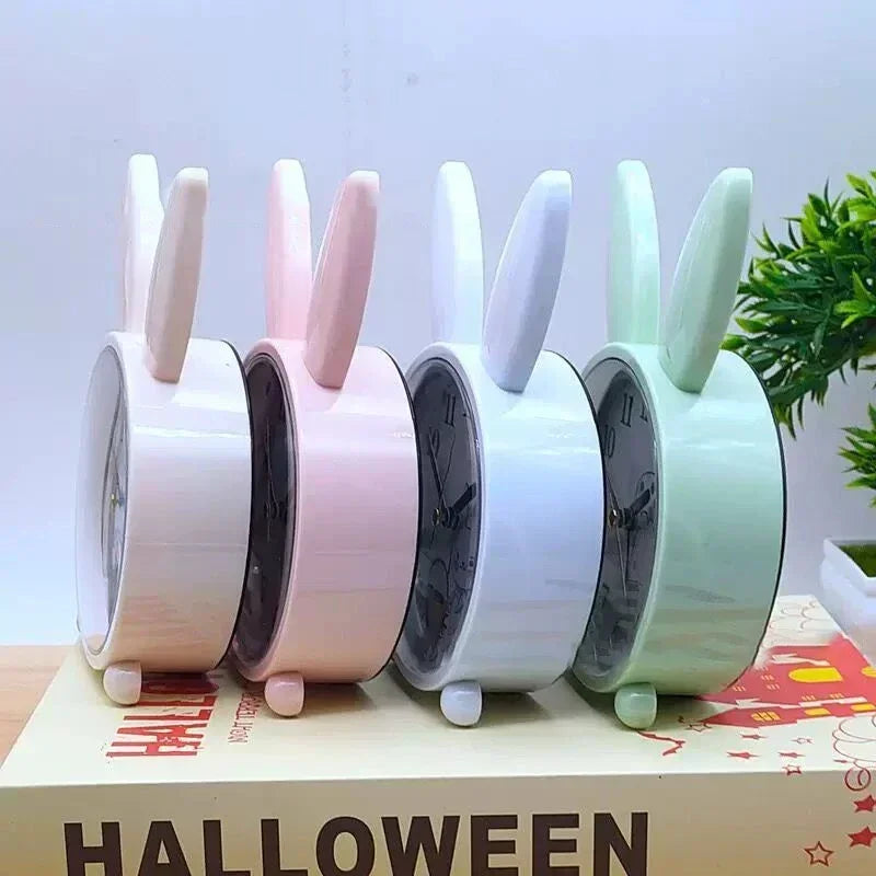 Réveil Lapin Enfant à Oreilles – Apprentissage Ludique et Décoratif