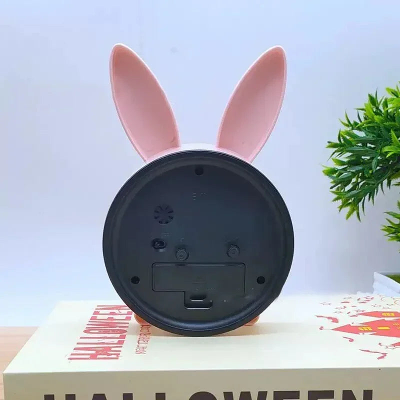 Réveil Lapin Enfant à Oreilles – Apprentissage Ludique et Décoratif